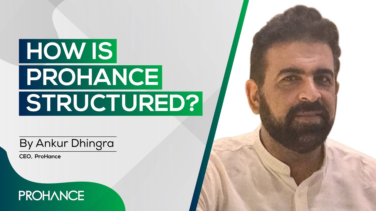 ProHance Features How is ProHance Structured